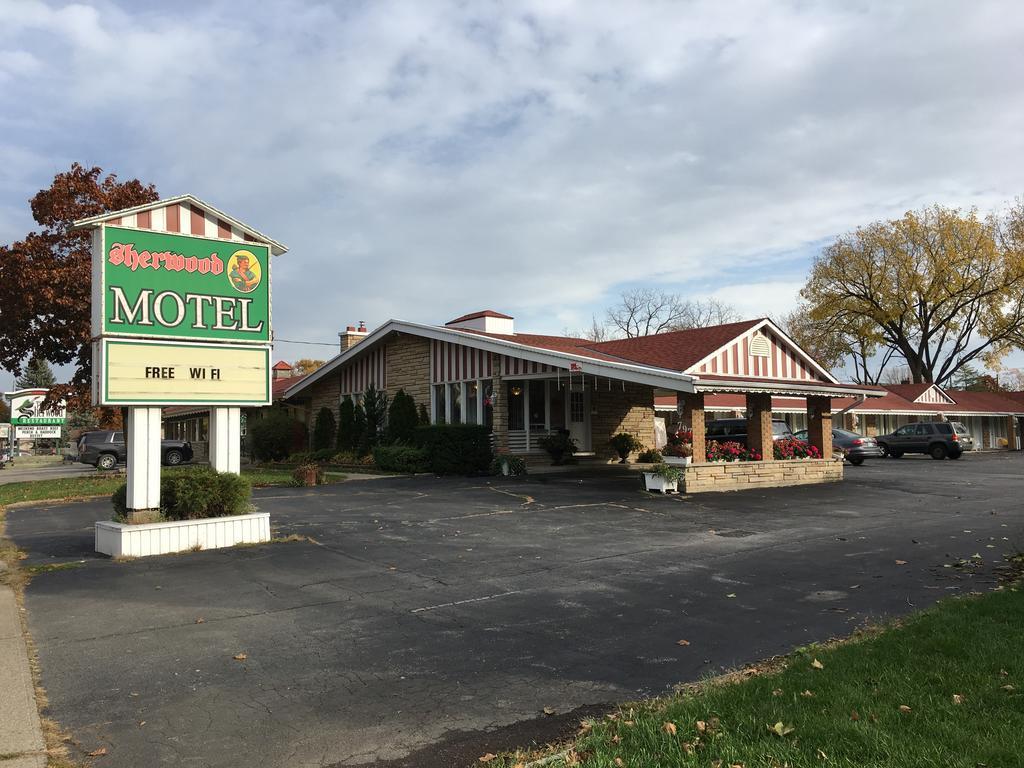Sherwood Motel Brantford Exterior foto