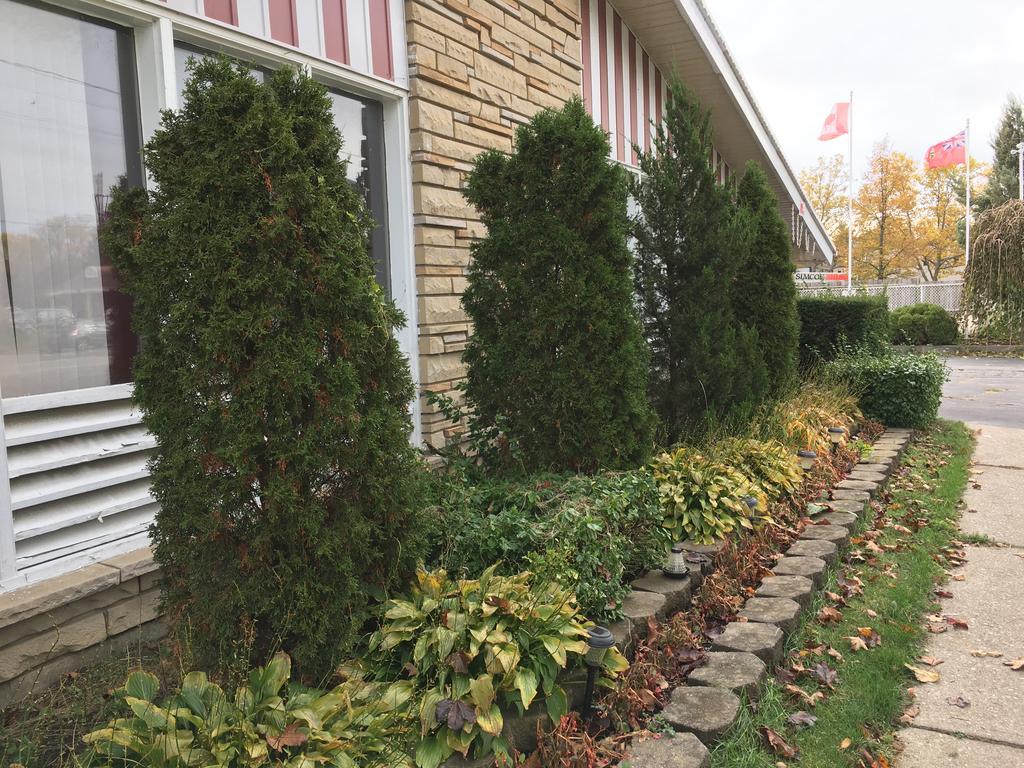 Sherwood Motel Brantford Exterior foto