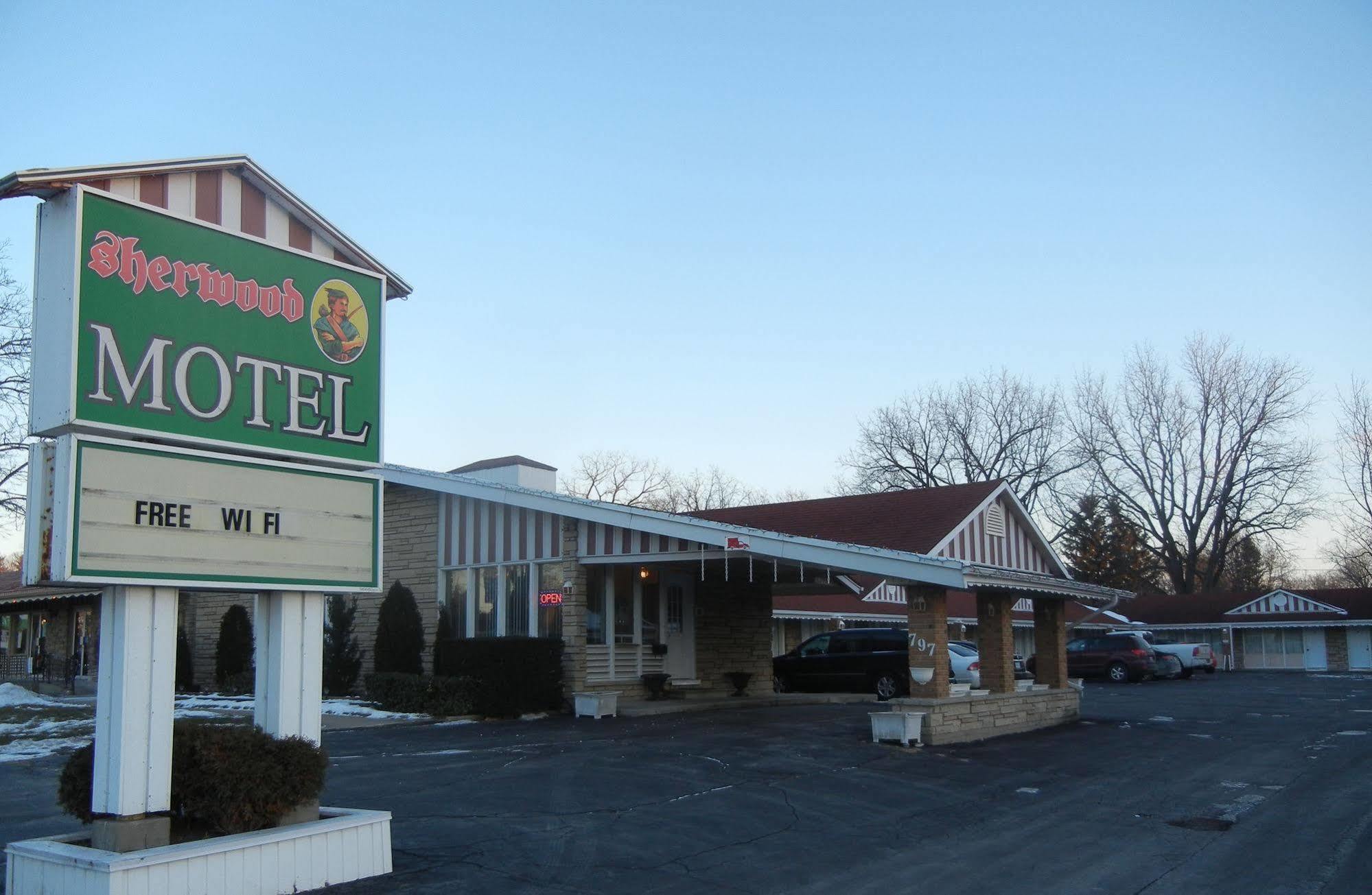 Sherwood Motel Brantford Exterior foto