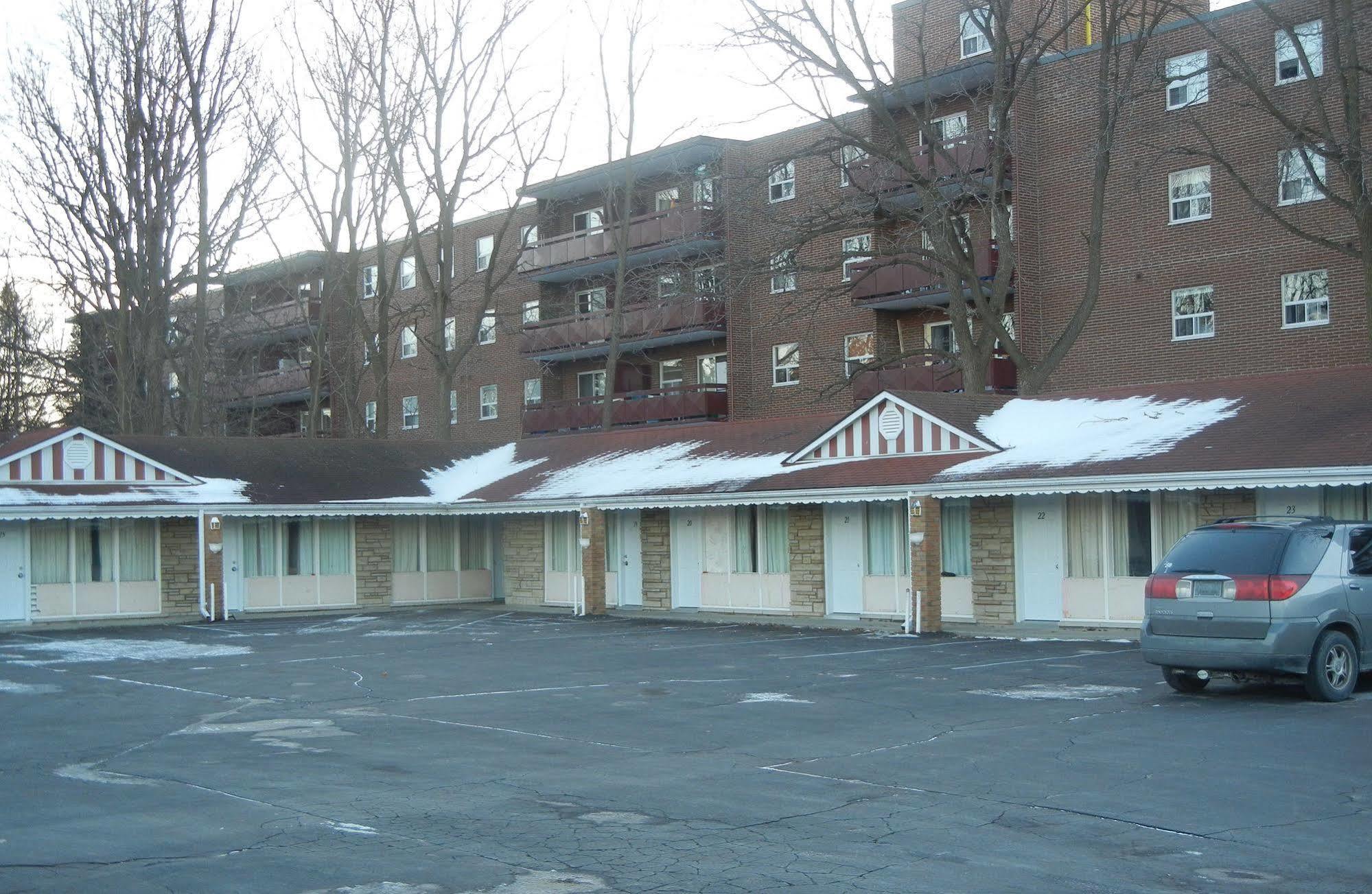 Sherwood Motel Brantford Exterior foto