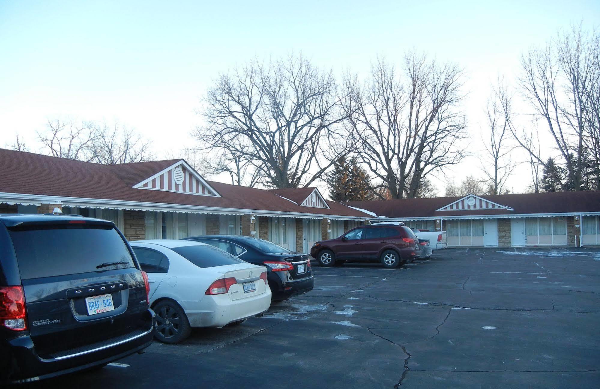 Sherwood Motel Brantford Exterior foto